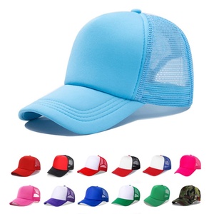 Gorra de running de secado rápido con orificios de ventilación, gorra de golf de malla de alto rendimiento, gorra trucker con logo personalizado, 6 o 5 paneles - Product Image 1