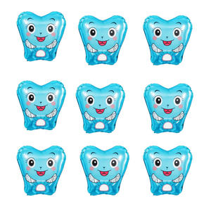 Biểu Tượng Tùy Chỉnh Mô Hình <span class=keywords><strong>Inflatable</strong></span> Răng Hình Bóng Nha Khoa Răng Lá Bóng Bay Cho Phòng Khám Tốt Nghiệp Đảng Trang Trí Nội Thất - Product Image 6