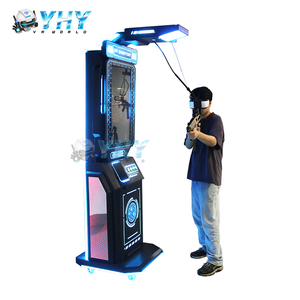 Máquina de Juego de Disparos VR YHY, Mini Arena Comercial para Interiores, Operada con Monedas, para <span class=keywords><strong>1</strong></span> Jugador, Simulador de Batalla con Pistola VR - Product Image 1