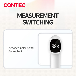 Contec tp500 termômetro infravermelho, <span class=keywords><strong>digital</strong></span> sem contato com a testa termômetro infravermelho - Product Image 6