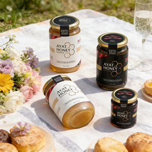 Miel de Forêt Brun Ayat 100% Biologique, Miel Brut de Haute Montagne de Qualité Supérieure, Saveur Naturelle Intense, Soin Quotidien pour la Santé - Product Image 5