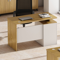 Bureau de travail moderne et simple, pas cher, en bois, 1,2 m, mobilier de bureau à domicile, table de bureau individuelle