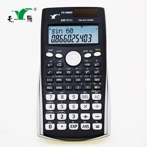 10 Digital Scientific Calculator 349 Functions Statistics Mathematics 2 Line Display 290ES für student schule studierende