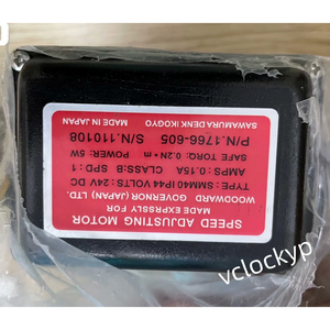 1 Unidad Nueva de Motor Regulador Woodward 1766-605, Envío Rápido a través de FedEx/DHL - Product Image 4