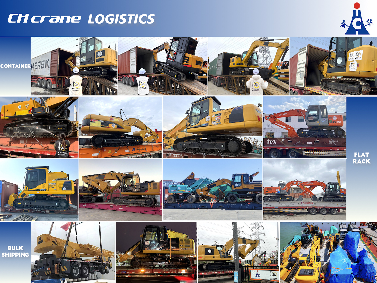 Highly Functional Hitachi Excavators - Reliable Performance