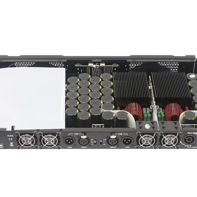 Whosale/retailer High Performance Professional Amplifier D2018 1800W*2