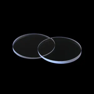 Factory Customized High Transmittance Fused Silica Quartz Glass Plate