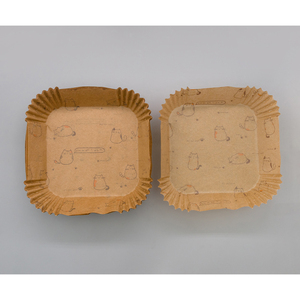 Carta da Forno Monouso <span class=keywords><strong>per</strong></span> <span class=keywords><strong>Friggitrice</strong></span> <span class=keywords><strong>ad</strong></span> <span class=keywords><strong>Aria</strong></span> con Stampa Offset, Utensili <span class=keywords><strong>per</strong></span> Pasticceria e Cottura - Product Image 2