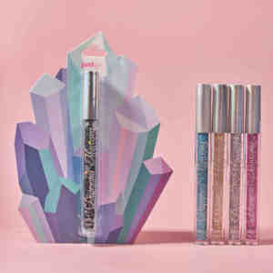 Máscara personalizada vegana no tóxica e impermeable con lentejuelas <span class=keywords><strong>de</strong></span> copo <span class=keywords><strong>de</strong></span> nieve, máscara brillante - Product Image 1