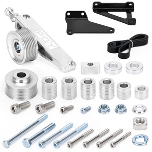 Kit de eliminación de polea para motores Honda Acura K20 K24, A/C & P/S, CPY03S-QY - Product Image 2