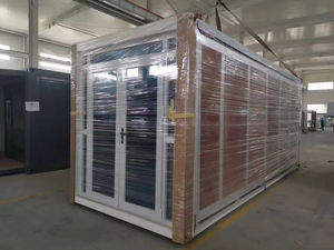 Oficina <span class=keywords><strong>de</strong></span> Asistencia en Casos <span class=keywords><strong>de</strong></span> Desastre en Filipinas, Casa Expandible <span class=keywords><strong>de</strong></span> Doble Ala con Plomería Completamente Cableada, Instalación en 15 <span class=keywords><strong>Minutos</strong></span>, Suministro para Proyectos - Product Image 6