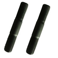 Assme — boulon à filetage complets, en acier inoxydable, UNC UNF, boulon à clou fileté, B18.31.2 / B18.2.2