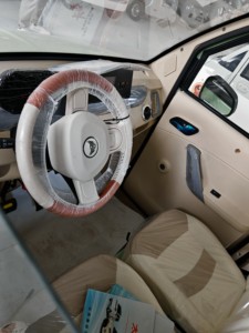Vehículo eléctrico mini de cuatro ruedas de alta calidad y gran capacidad de carga, un transporte práctico de nueva energía para el transporte diario de mercancías. - Product Image 5