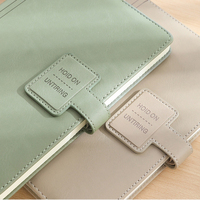 Carnet personnalisé avec logo, couverture rigide, format B5, A5, A6, gravure au laser PU, logo cadeau, carnet unique, journal, livre de planification