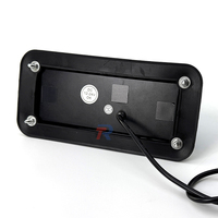 Hot Sale New Style 42 LED Rechteck Blau Krankenwagen Blitzlicht Öffentlicher Verkehr Notfall Auto Warn zubehör
