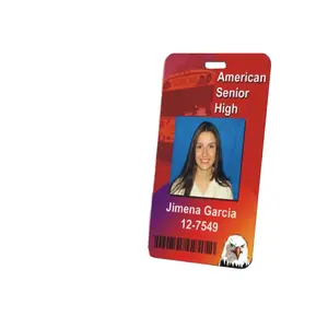 Kunststoff Smart ID-Karte/Schul ausweis/Mitarbeiter ausweis