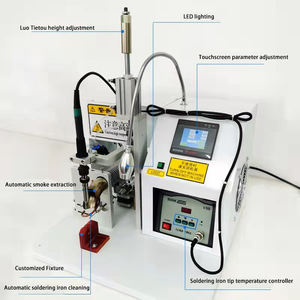 PCB-printplaatlijn dubbelzijdige USB-elektrische draadmaakmachine kabelmachine draad automatische soldeermachine - Product Image 5