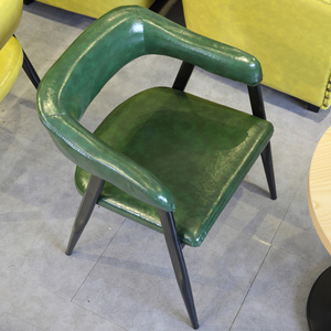 <span class=keywords><strong>Chaise</strong></span> de salle à manger <span class=keywords><strong>Louis</strong></span> en bois à prix avantageux, confortable, avec dossier rond, style vintage, pour banquet - Product Image 4