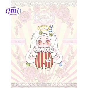 Auténtico LOKIKI pequeño ángel calabaza calavera conejo fantasma gato amor tarjeta colgante juego <span class=keywords><strong>de</strong></span> moda lindos muñecos <span class=keywords><strong>de</strong></span> peluche llavero <span class=keywords><strong>de</strong></span> juguete - Product Image 4
