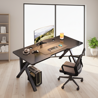 Bureau d'ordinateur de qualité supérieure du fabricant, construction robuste pour la maison, le bureau ou la salle de jeux