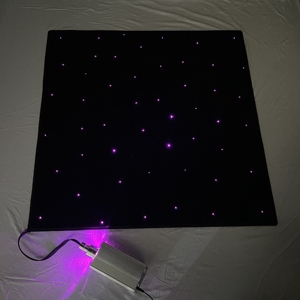 Source de lumière LED Star Carpet Fibre optique Produit d'éclairage sensoriel pour la pièce - Product Image 5