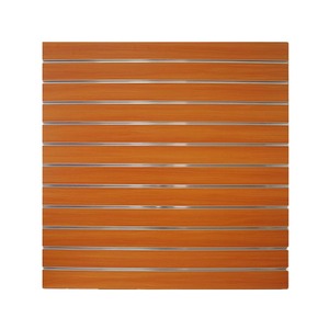 Kệ Bảng Rãnh Slatwall Tấm <span class=keywords><strong>Mdf</strong></span> Slatwall Cho Kệ Trưng Bày - Product Image 2