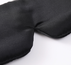 Masques oculaire en soie mûre 100% faits à la main, occultant, bande de sommeil de luxe, couverture complète pour les <span class=keywords><strong>yeux</strong></span> - Product Image 4
