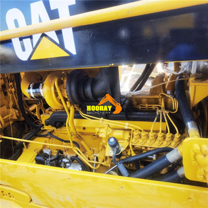 Bulldozer Caterpillar D6G d'occasion à vendre, bulldozer à chenilles d'occasion de haute qualité, modèle original CAT D6D D6M, petit bulldozer à chenilles - Product Image 5