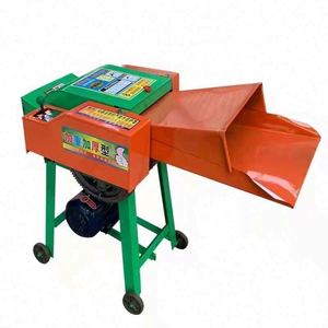 Cortador de cultivos de ensilaje de 220V, picadora de forraje de hierba, máquina cortadora de paja, alimentación animal, fabricación de ganado, industrias de plantas - Product Image 2