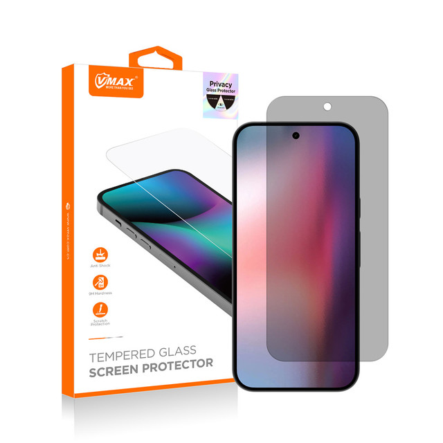 2.5D 9H Privacy Anti-Scratch Cell Phone Tempered Glass Screen Protector for Google Pixel 10 9 Pro Pixel 8