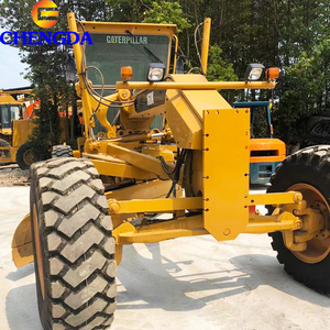 ที่มีคุณภาพสูง2018ปี140พันใช้ Lowbed รถพ่วงเครื่องเกรดถนนราคา - Product Image 4
