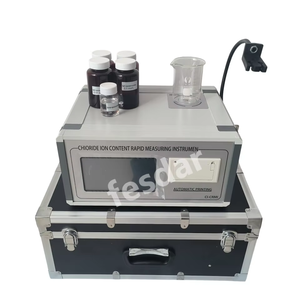 콘크리트 내구성 시험을 위한 시약 키트가 있는 염화물 이온 함유량 급속 측정기 - Product Image 1