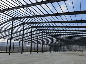 Entrepôt commercial en acier bon marché, structure en acier, auto-stockage, hangar, atelier en métal préfabriqué - Product Image 6