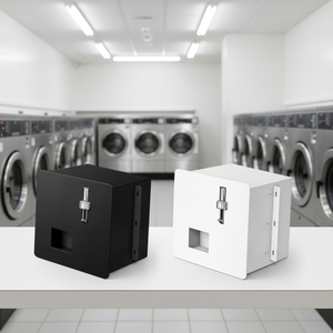 <span class=keywords><strong>Caja</strong></span> <span class=keywords><strong>de</strong></span> pago integrada <span class=keywords><strong>de</strong></span> 3 mm <span class=keywords><strong>de</strong></span> grosor para monedas y <span class=keywords><strong>billetes</strong></span>, para lavanderías y salas <span class=keywords><strong>de</strong></span> secado, compatible con módulos <span class=keywords><strong>de</strong></span> efectivo y dispensadores <span class=keywords><strong>de</strong></span> tarjetas - Product Image 3