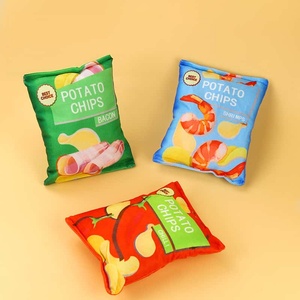Juguete Masticable para Mascotas con Forma de Patata Frita, Interactivo, Lavable y que Alivia el Aburrimiento, Gran Venta - Product Image 3