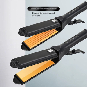 Lisseur de cheveux en céramique Corn Splint, lissage et bouclage, double usage, petites vagues, permanente Corn, <span class=keywords><strong>fer</strong></span> à friser pour les racines - Product Image 2