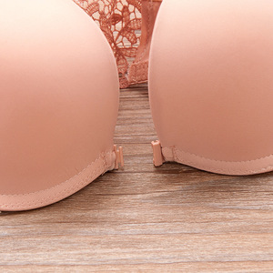 Cierre frontal empujar las mujeres chica sujetador acolchado bragas Sexy sujetador para damas - Product Image 3