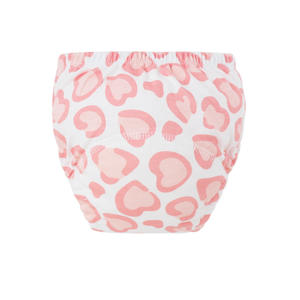 Töpfchentrainingsunterwäsche, saugfähige Trainingshosen für Kleinkinder, Jungen und Mädchen, wiederverwendbare Baumwoll-Pipi-Hosen - Product Image 5