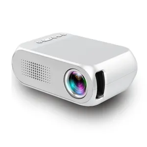 Hot Selling Draagbare YG320 Familie Mini Led Projector 4K Draagbare Pocket Projector YG320