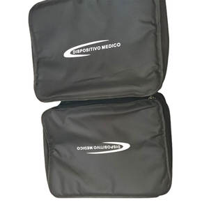 OEM personalizado natural jacquard lona organizador bolsas maquillaje cosmético cremallera bolsa con logotipo para teléfono deportes yute tela - Product Image 1