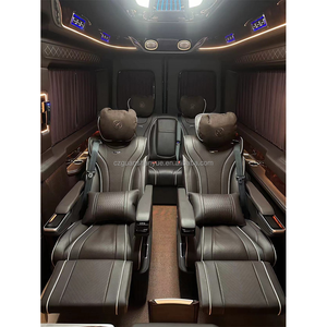 Mercedes Sprinter 7 plazas Luxury Business MPV Edition 40 \ "TV Barra oculta Asientos de masaje 9AT 360 Cámara Izquierda Caja de cambios automática - Product Image 4