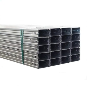 Chất lượng tốt đục lỗ Cáp Khay nhôm 50x50mm 200mm chiều rộng điện mạ kẽm với giá tốt nhất - Product Image 5