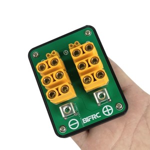 XT90 XT30 บอร์ดจ่ายไฟกำลังสูงสำหรับโดรน FPV เรือ RC เฮลิคอปเตอร์ปีกคงที่ K239 - Product Image 3