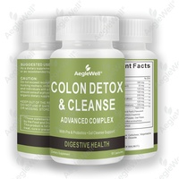 AegleWell OEM ODM Advanced Gut Cleanse Detox pour Femmes Hommes Nettoyage du côlon sans OGM pour la gestion du poids