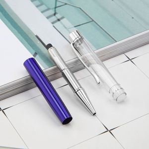 ปากกาลูกลื่นโลหะแบบ DIY ปรับแต่งได้ สั่งซื้อจำนวนมาก ปากกาพร้อมโลโก้สำหรับของขวัญส่งเสริมการขายและกิจกรรมต่างๆ - Product Image 4