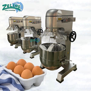 Mélangeur Planétaire Commercial 10L-80L pour Boulangerie, Batteur à Pâte 3 Vitesses avec Fouet, Pala et Chariot, Nouveau Modèle 3-en-1 pour <span class=keywords><strong>Farine</strong></span> - Product Image 6