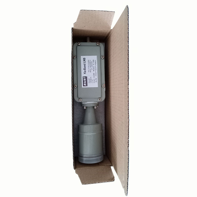 Customization Digital Satellite Internet KA Band VSAT LNB Single Output LNBF Satellite Receiver KA LNB