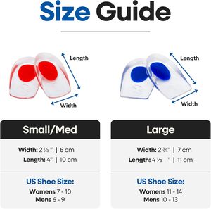 Coussinets de talon en gel de <span class=keywords><strong>silicone</strong></span> en forme de U, coussinets en <span class=keywords><strong>silicone</strong></span> pour pieds plats, semelles intérieures amortissantes, soins des pieds - Product Image 6