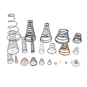สปริงไฟฟ้าสแตนเลสทรงกรวยสำหรับงานขายส่ง - Product Image 3