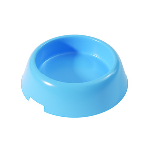 Bol d'alimentation pour animaux de compagnie, rond, couleur bonbon, pour chats et chiens, bol à nourriture pratique en plastique - Product Image 5
